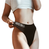 Magic G-String Mid-Waist Sports Underwear