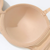 Magic Seamless Convertible Strapless Push-Up Demi Bra