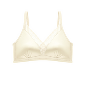 Magic Seamless Lace Silk Push-Up Bra