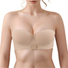 Magic Two-in-One Strapless Front Buckle Bra