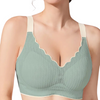 Magic Seamless Two-Tone Wire Free Bra