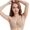 Magic Seamless Comfort Underwire Push-Up Demi Bra