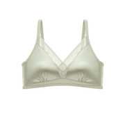 Magic Seamless Lace Silk Push-Up Bra