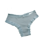 Magic Cross-Strap Low-Waist Underwear