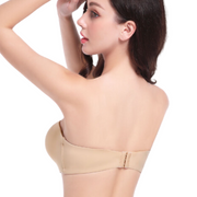 Magic Seamless Flexible Support Push-Up Demi Bra