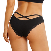 Magic Cross-Strap Low-Waist Underwear