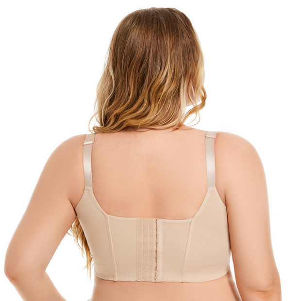 Magic Back Smoothing Push-Up Bra | Full Bust Lifted, Confidence Boosted