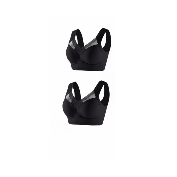 Magic Wireless Sports Bra | Seamless Support, Breathable Comfort