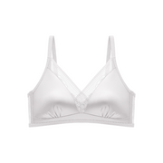 Magic Seamless Lace Silk Push-Up Bra