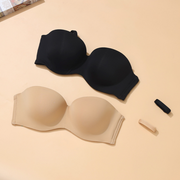 Magic Seamless Flexible Support Push-Up Demi Bra