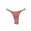 Magic Rhinestone Low-Waist Thong Underwear