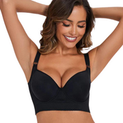 Magic Back Smoothing Push-Up Bra | Full Bust Lifted, Confidence Boosted