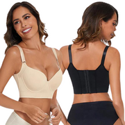 Magic Back Smoothing Push-Up Bra | Full Bust Lifted, Confidence Boosted