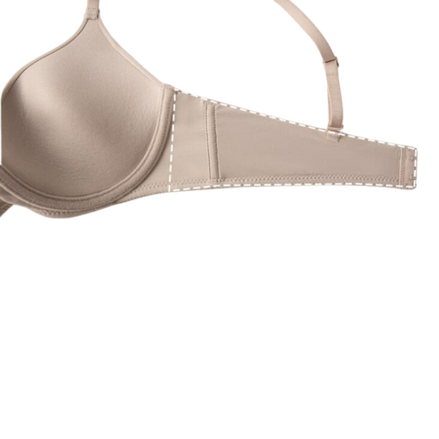 Magic Seamless Comfort Underwire Push-Up Demi Bra