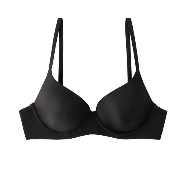 Magic Seamless Comfort Underwire Push-Up Demi Bra