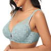 Magic Floral Lace Underwire Bra