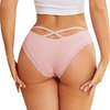 Magic Cross-Strap Low-Waist Underwear