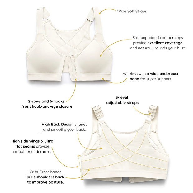 Posture Bra Wireless Lift Up