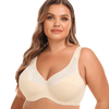 Magic Breathable Full Coverage Support Lift Lace Bra