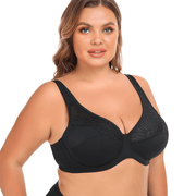 Magic Breathable Full Coverage Support Lift Lace Bra