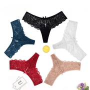 Magic G-String Low-Waist Lace Underwear