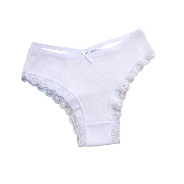 Magic Cross-Strap Low-Waist Underwear