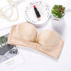 Magic Strapless Front Buckle Bra