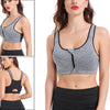 Front Closure Comfort Sports Bra