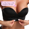 Magic Strapless Front Buckle Bra