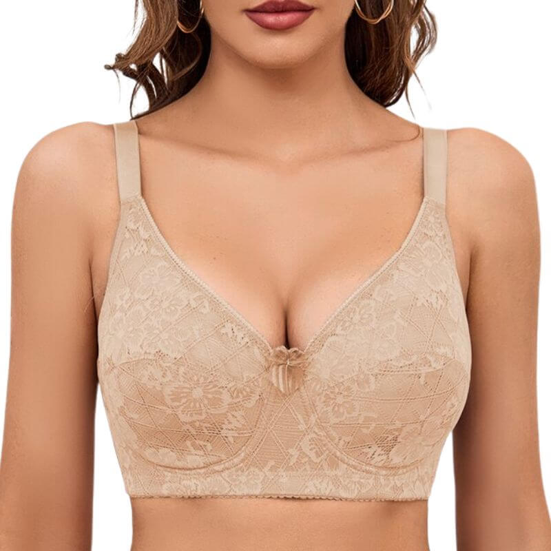 Magic Full Coverage Wide Back Underwire Lace Bra - Magic Bra