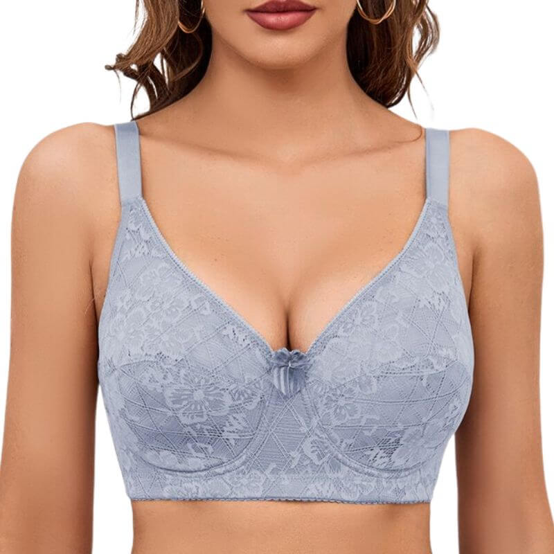 Magic Full Coverage Wide Back Underwire Lace Bra - Magic Bra