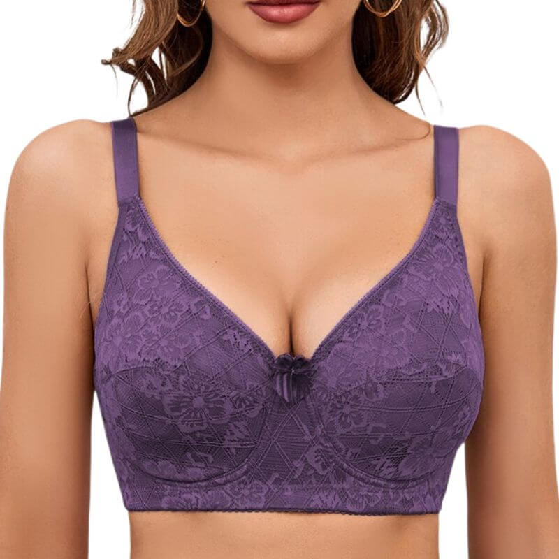 Magic Full Coverage Wide Back Underwire Lace Bra - Magic Bra