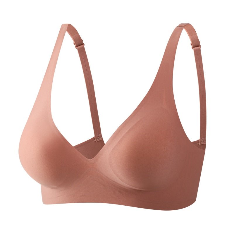 Magic Seamless Comfortable Plunge Bra - Magic Bra