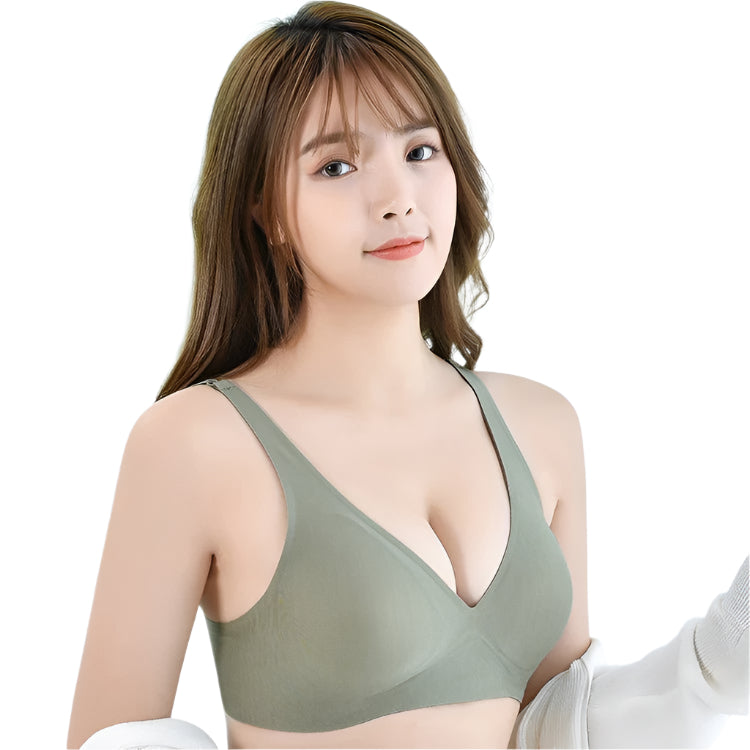 Magic Seamless Comfortable Plunge Bra - Magic Bra