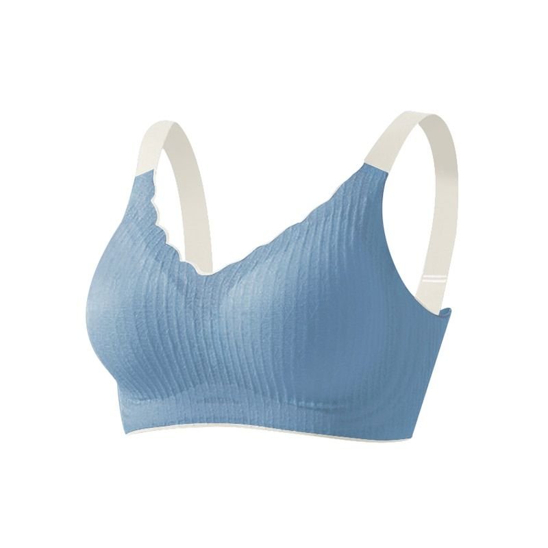 Magic Seamless Two Tone Wirefree Bra - Magic Bra