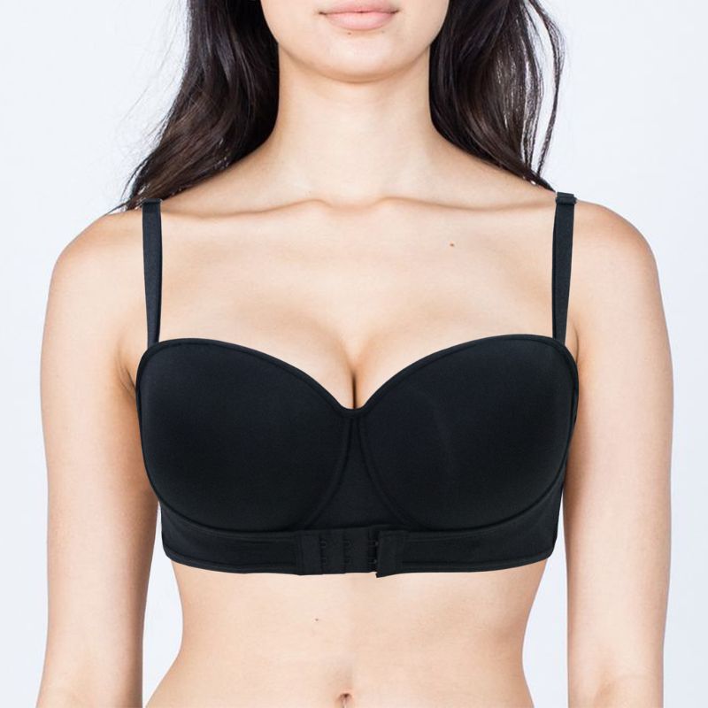 Magic Two-in-One Strapless Front Buckle Bra