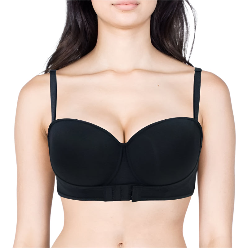 Magic Two-in-One Strapless Front Buckle Bra - Magic Bra