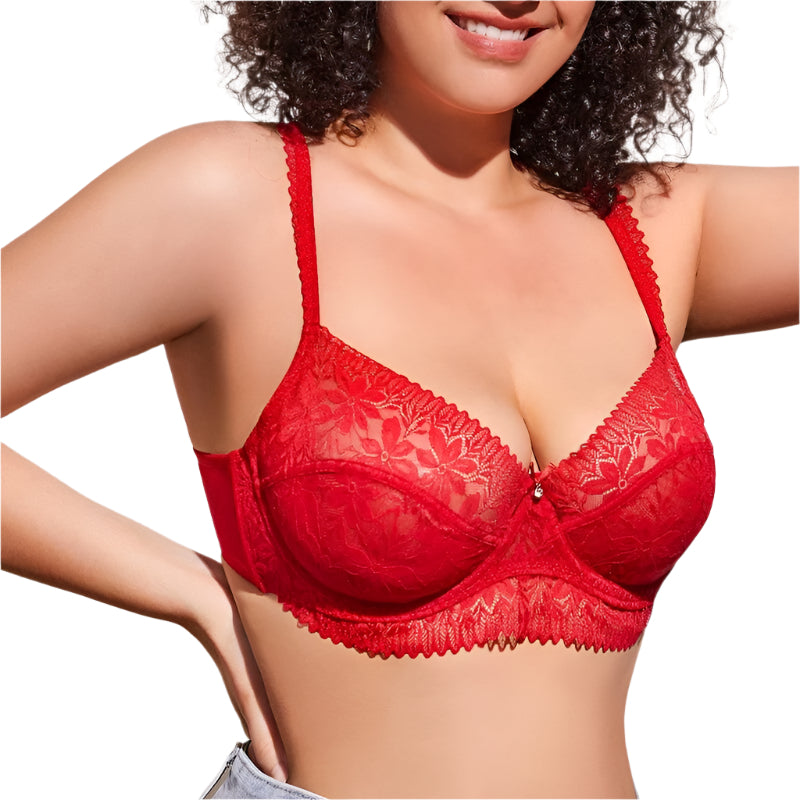 Magic Ultra Thin Lace Full Cup Bra - Magic Bra