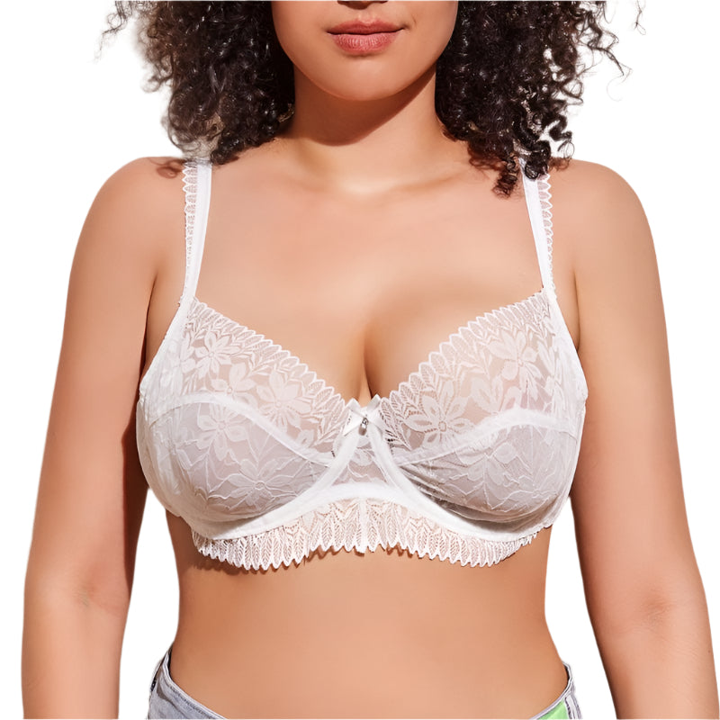 Magic Ultra Thin Lace Full Cup Bra - Magic Bra