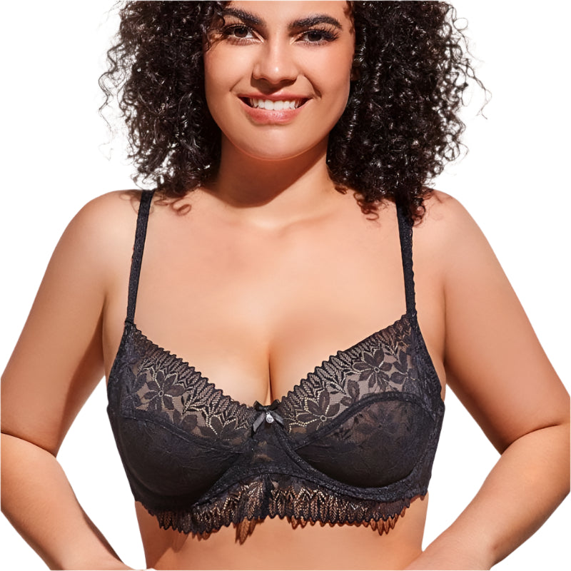 Magic Ultra Thin Lace Full Cup Bra - Magic Bra